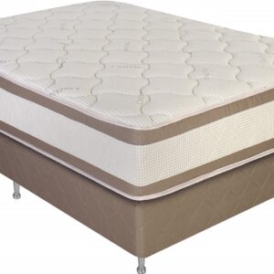 Colchon Resortes 2 plazas Divino Rubi