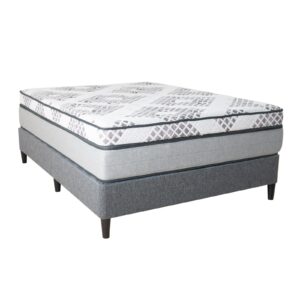 Colchon Espuma 2 plazas Divino Siena