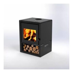 Calefactor a leña de alto rendimiento Sevilla – 150m2